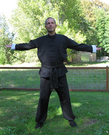 Arm Rotation: Middle Back