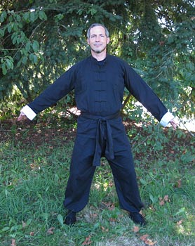 Spinal Twist: Center