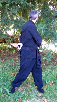 Spinal Twist Full Right Turn