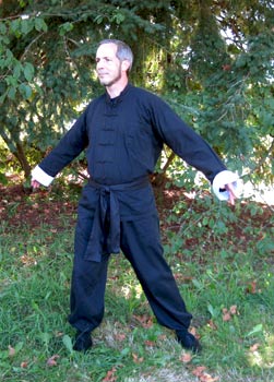 Spinal Twist: Half Left Turn