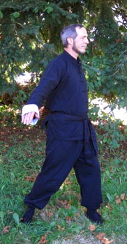 Spinal Twist: Half Right Turn