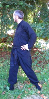 Hip Twist: Full Left Turn