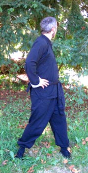 Hip Twist: Full Right Turn