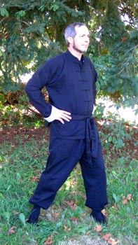 Hip Twist: Half Right Turn